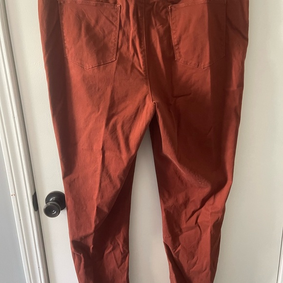 Chico’s size 3 (women’s size 16) rust colored jeggings - Picture 2 of 3